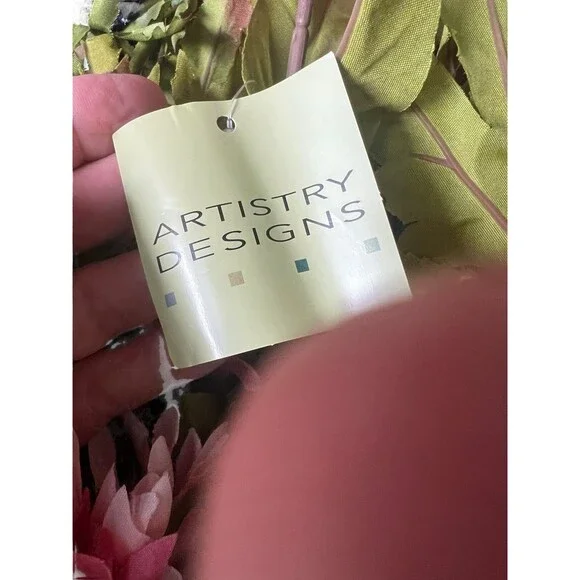 5 Lb Box 16 Bunch of Stemmed Artificial Faux Silk Flowers Colorful Variety 19” - Picture 16 of 16